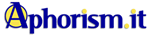 Logo: Aphorism.it